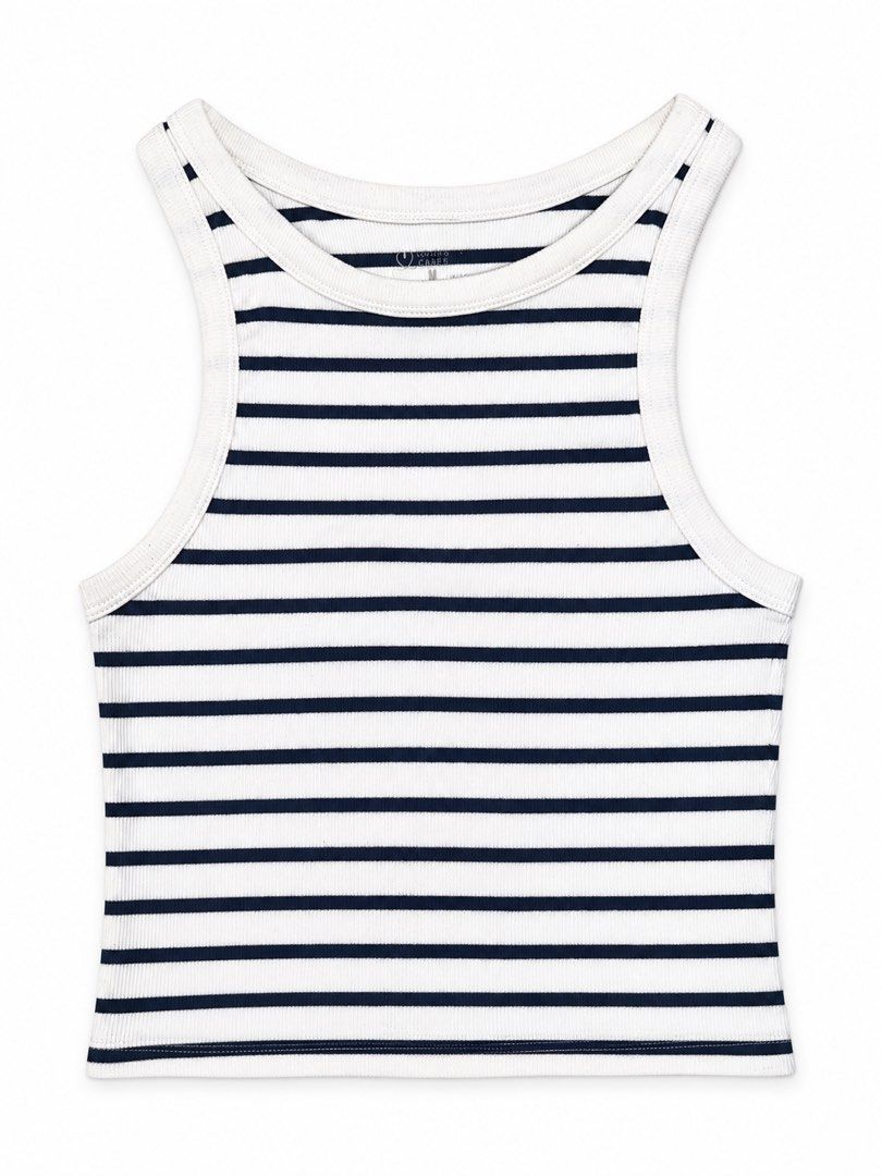 Two Ribbed Tank Top Bundle (Category: Sleeveless) located in Cabanatuan. Submitted by wantsomethrifts (Listing ID 1470543385, Image 1). Description: Two ribbed tank tops included in this bundle.