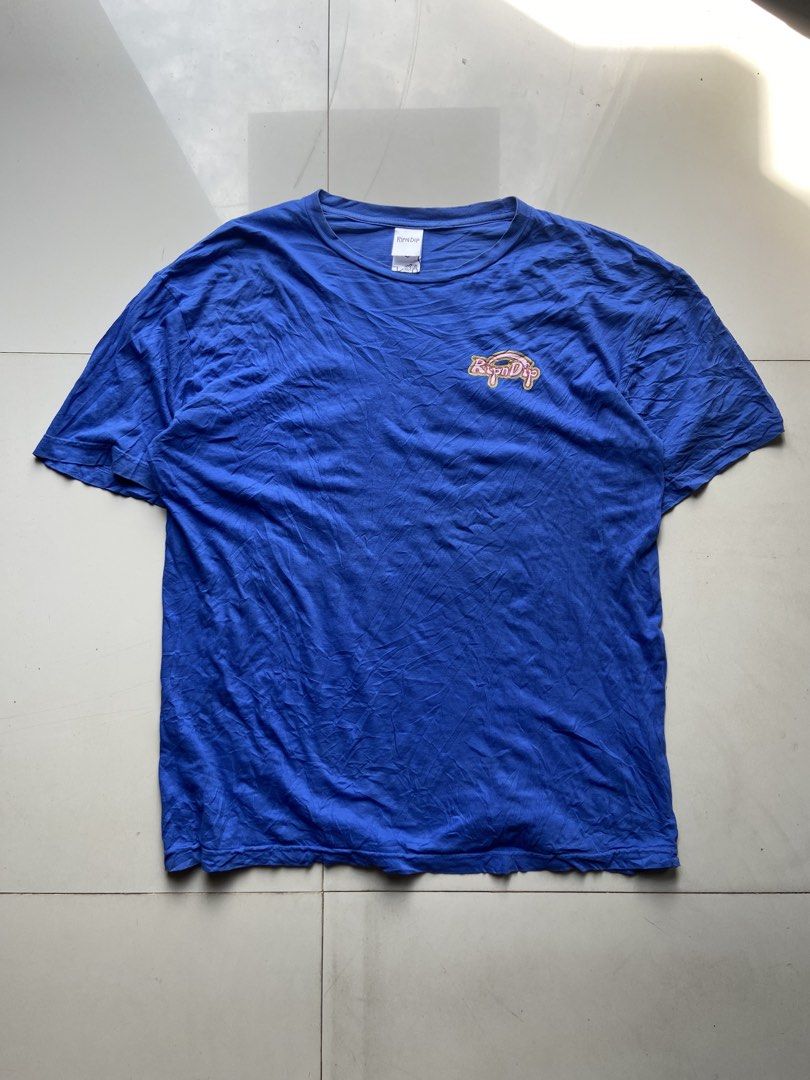 RipnDip Down by the River Tee (Category: Tshirts & Polo Shirts ) located in Panabo. Submitted by thrifty.red (Listing ID 1470371312, Image 3). Description: width:23 length:30 Excellent Condition Small Crack But not visible.