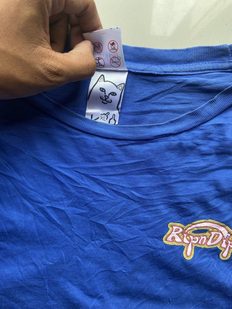 RipnDip Down by the River Tee (Category: Tshirts & Polo Shirts ) located in Panabo. Submitted by thrifty.red (Listing ID 1470371312, Image 2). Description: width:23 length:30 Excellent Condition Small Crack But not visible.