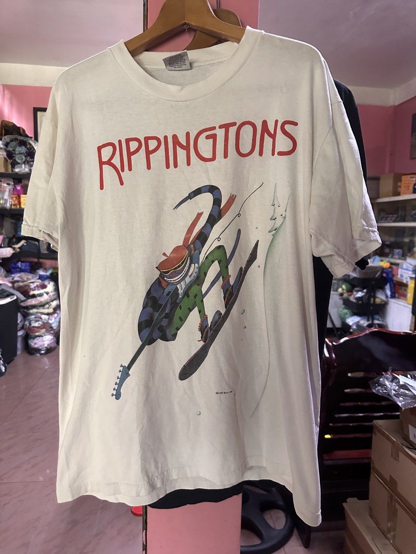 Rippingtons 1991 vintage (Category: Tshirts & Polo Shirts ) located in Manila. Submitted by bentzy17 (Listing ID 1470365997, Image 1). Description: Vintage 90s rippingtone 1991 dated on LEE tag 21.5x 30.