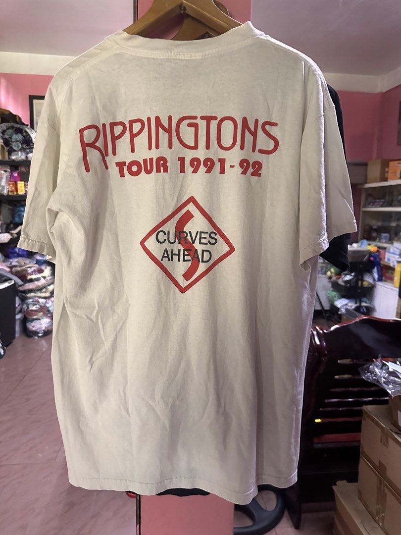 Rippingtons 1991 vintage (Category: Tshirts & Polo Shirts ) located in Manila. Submitted by bentzy17 (Listing ID 1470365997, Image 3). Description: Vintage 90s rippingtone 1991 dated on LEE tag 21.5x 30.