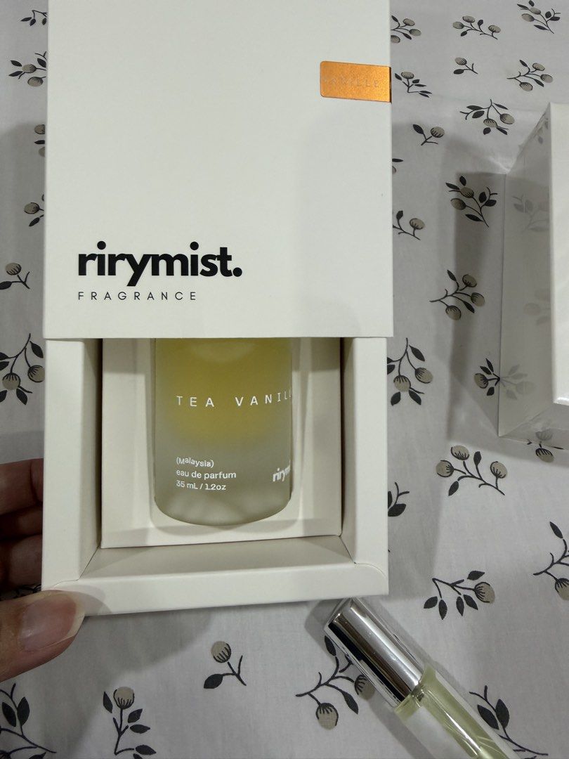 Rirymist Fragrance Tea Vanille and Vanille Eau de Parfum, Beauty ...