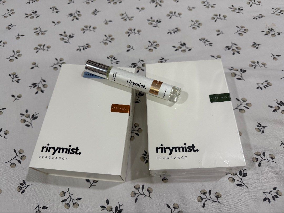 Rirymist Fragrance Tea Vanille and Vanille Eau de Parfum, Beauty ...
