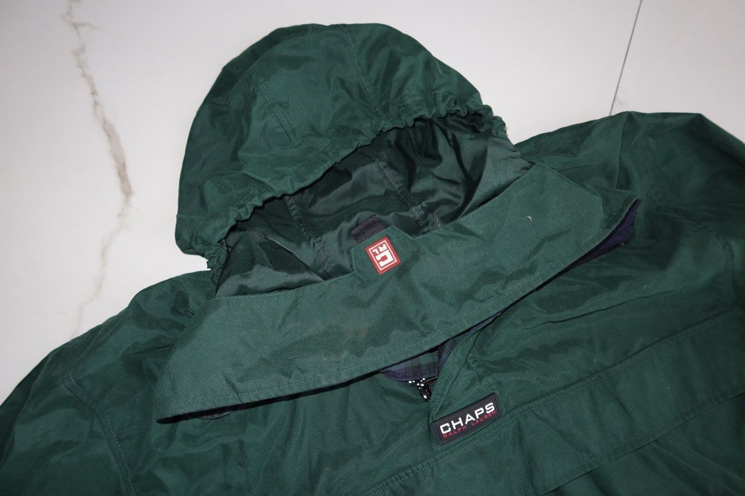 RL Chaps Wind breaker (Category: Coats, Jackets and Outerwear) located in Angeles City. Submitted by gwopchoo (Listing ID 1470471772, Image 2). Description: Color rate: Excellent Dimes: Width: 24.5-25 | Length: 28.5 Negotiable Meetups around Pampanga.