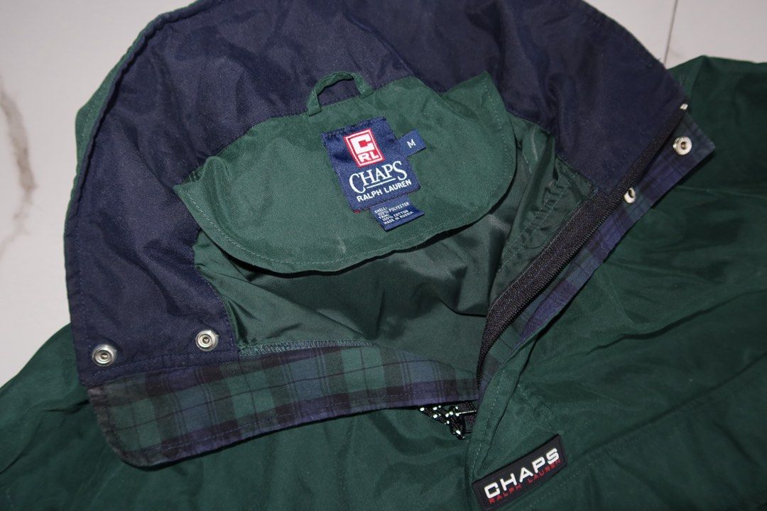 RL Chaps Wind breaker (Category: Coats, Jackets and Outerwear) located in Angeles City. Submitted by gwopchoo (Listing ID 1470471772, Image 3). Description: Color rate: Excellent Dimes: Width: 24.5-25 | Length: 28.5 Negotiable Meetups around Pampanga.