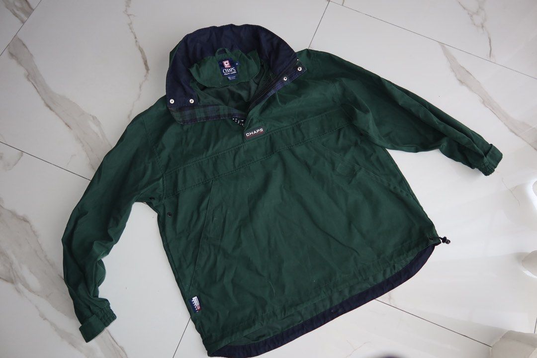 RL Chaps Wind breaker (Category: Coats, Jackets and Outerwear) located in Angeles City. Submitted by gwopchoo (Listing ID 1470471772, Image 1). Description: Color rate: Excellent Dimes: Width: 24.5-25 | Length: 28.5 Negotiable Meetups around Pampanga.