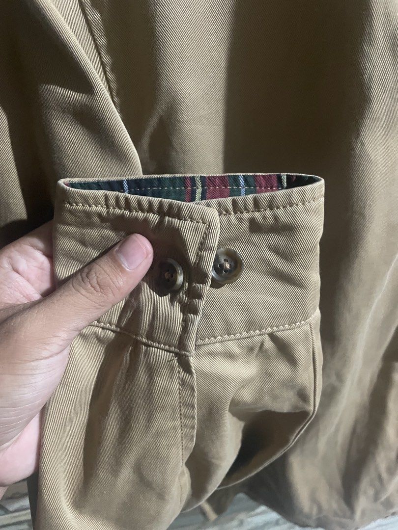 Rl Harrington Khaki (Category: Coats, Jackets and Outerwear) located in Batangas. Submitted by rags2bands (Listing ID 1470416332, Image 3). Description: rl harrington khaki vintage prestine condition very close to brand new condition 24x28 no issue no flaws 100% guaranteed authentic 5k plus sf only.
