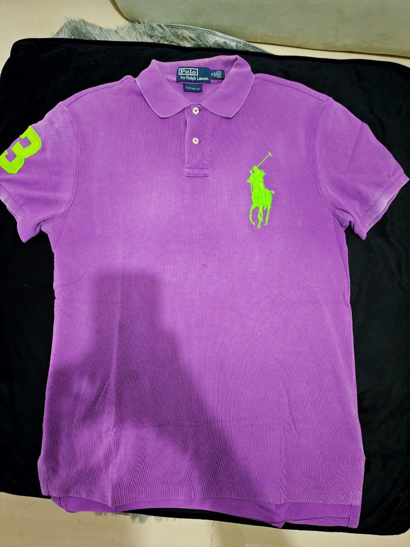 RL Polo Authentic (Category: Tshirts & Polo Shirts ) located in Mandaluyong City. Submitted by fiercestorm.31 (Listing ID 1470415356, Image 1). Description: Authentic RL Polo shirt and Polo long sleeves Violet big logo polo shirt - 600 Checkered Polo long sleeves - 1000 With tags With discount if bundle Dm for more photos.