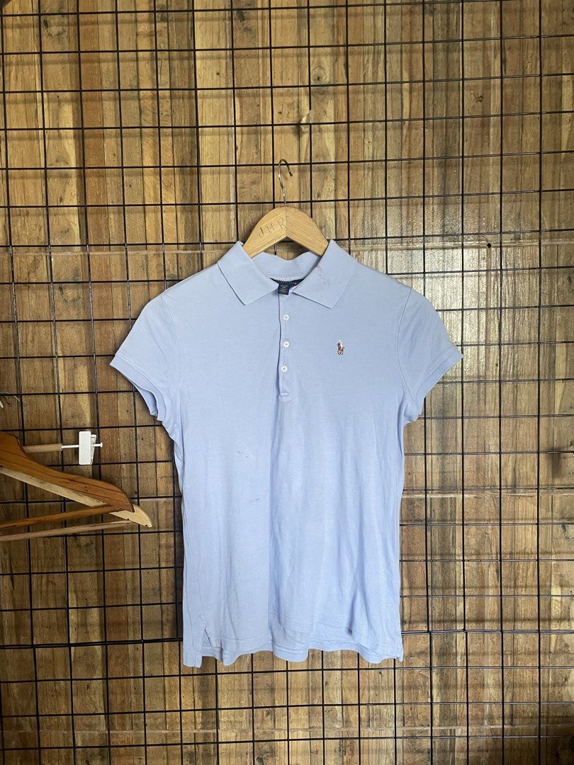 RL tricolor pony polo (Category: Shirts) located in Pateros City. Submitted by toogood.mnl (Listing ID 1470529731, Image 1). Description: Rl tricolor pony polo W-18 L-22 No issue Excellent condition .