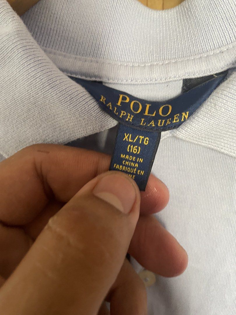 RL tricolor pony polo (Category: Shirts) located in Pateros City. Submitted by toogood.mnl (Listing ID 1470529731, Image 2). Description: Rl tricolor pony polo W-18 L-22 No issue Excellent condition .