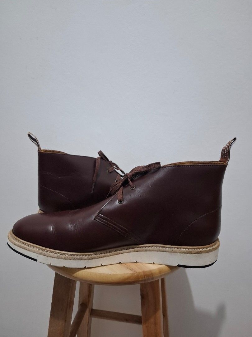 R.M william boots size 11 (Category: Boots) located in Tarlac. Submitted by christopher.24 (Listing ID 1470395629, Image 2). Description: excellent condition legit.