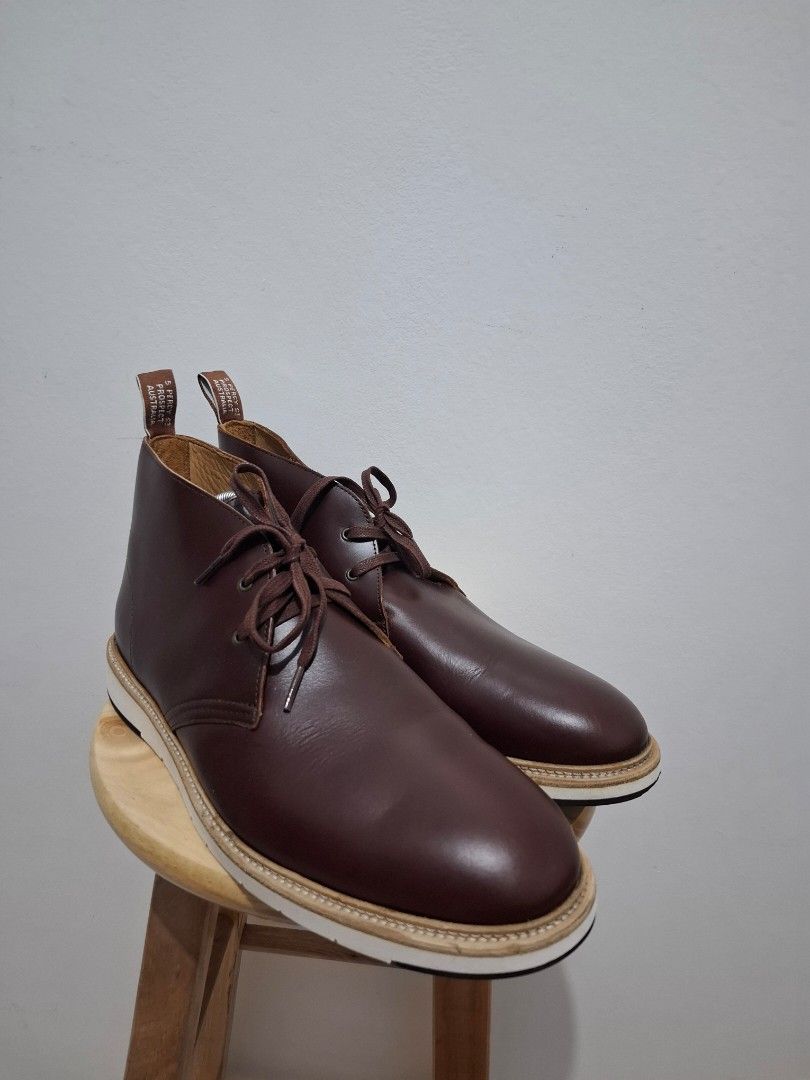 R.M william boots size 11 (Category: Boots) located in Tarlac. Submitted by christopher.24 (Listing ID 1470395629, Image 3). Description: excellent condition legit.