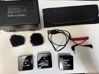 99%新 RODE Wireless PRO 2.4GHz Compact Wireless Microphone System, 音響器材 ...