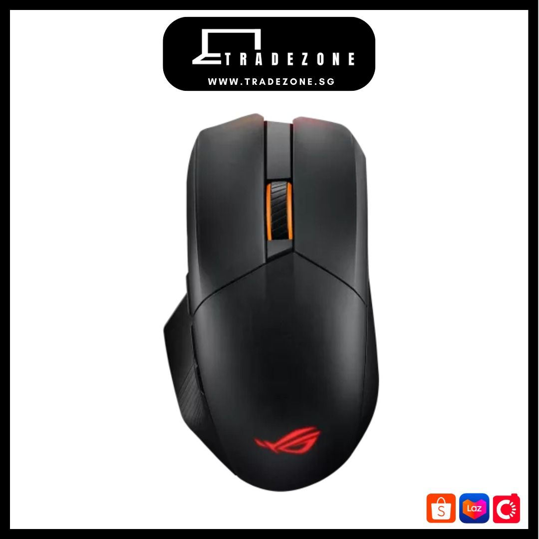 ROG Chakram X Origin Wireless Gaming Mouse, Computers & Tech, Parts ...