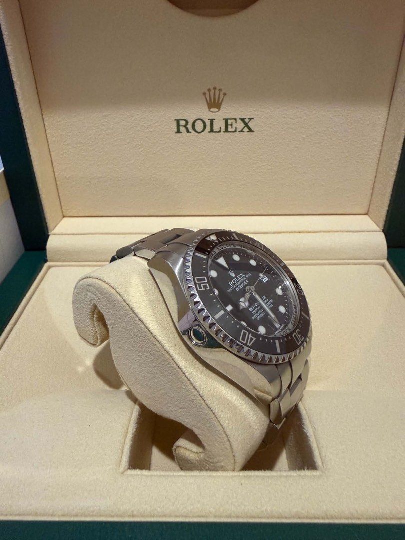 Rolex Sea-Dweller 126660 (Category: Luxury Watches) located in Makati City. Submitted by jktheexplorer (Listing ID 1470362133, Image 2). Description: Rolex Sea-Dweller 126660 Complete set PM for inquiries..