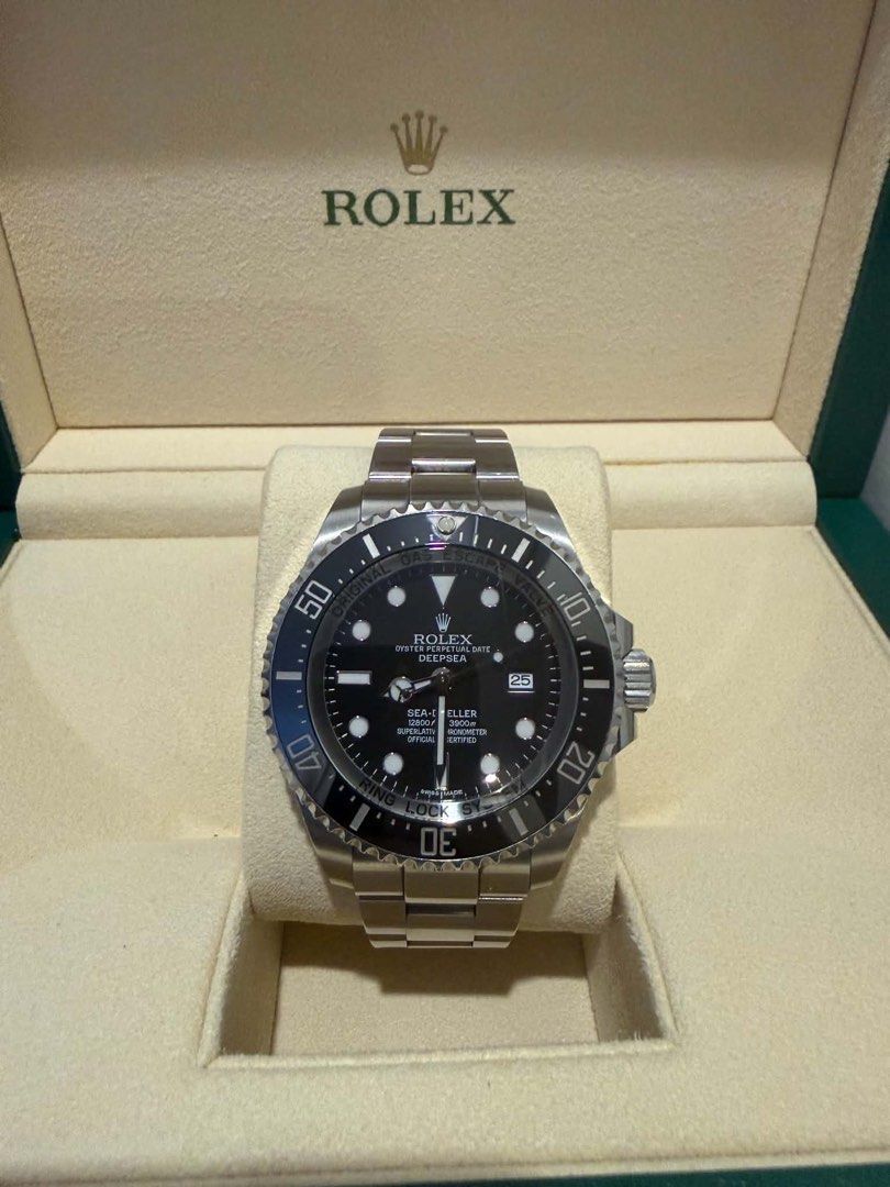 Rolex Sea-Dweller 126660 (Category: Luxury Watches) located in Makati City. Submitted by jktheexplorer (Listing ID 1470362133, Image 1). Description: Rolex Sea-Dweller 126660 Complete set PM for inquiries..