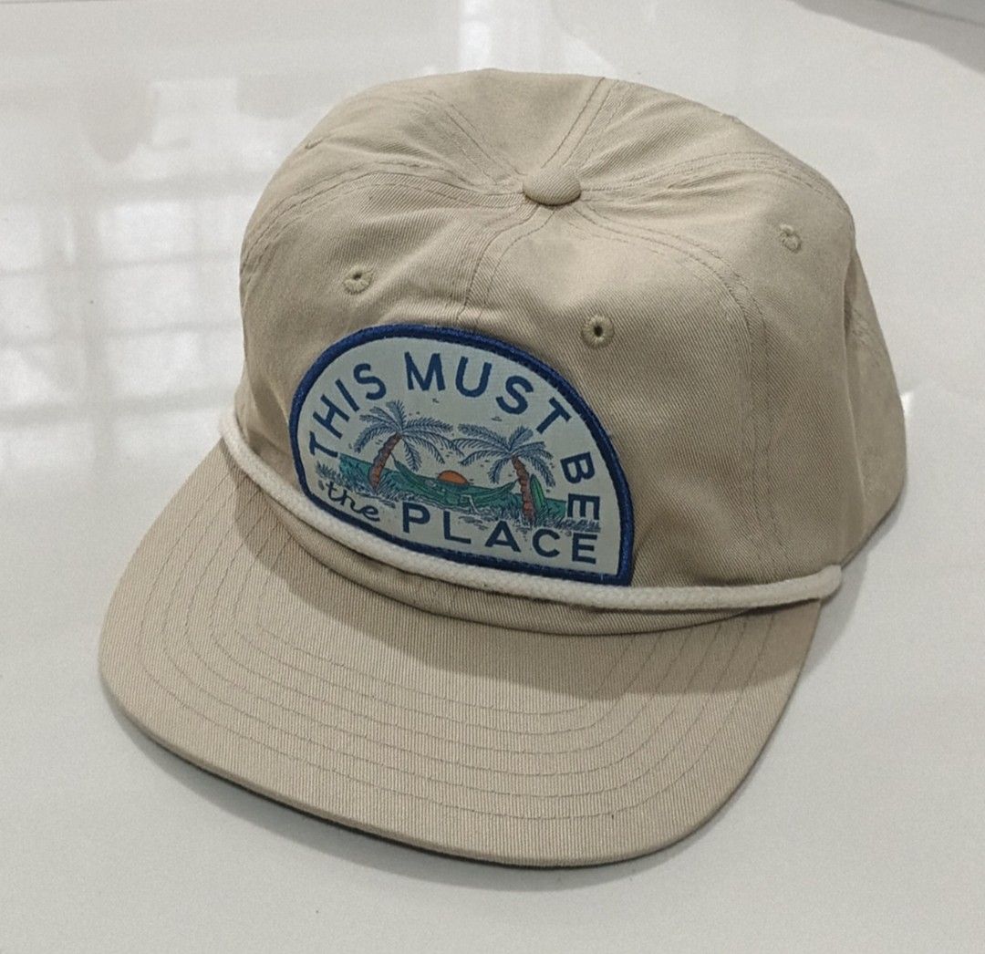 Rope hat (Category: Caps & Hats) located in Naga. Submitted by otaydenyoks (Listing ID 1470371906, Image 2). Description: .