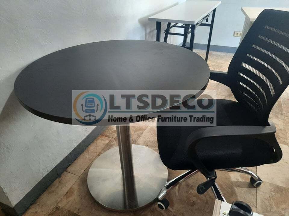 ROUND TABLE OFFICE FURNITURE OFFICE PARTITION (Category: Everything Else Others) located in Quezon City. Submitted by mendez-21l09 (Listing ID 1470408552, Image 1). Description: OUR PRODUCTS LINE & SERVICES Office Partitions & Workstations ☑Modular partitions ☑ BPO workstations ☑ cubicles ☑ floor-to-ceiling dividers ☑ toilet partitions ☑ operable walls & accordion doors Office Furniture ☑ Executive chair ☑ clerical chair ☑ mesh chair ☑ visitor ch