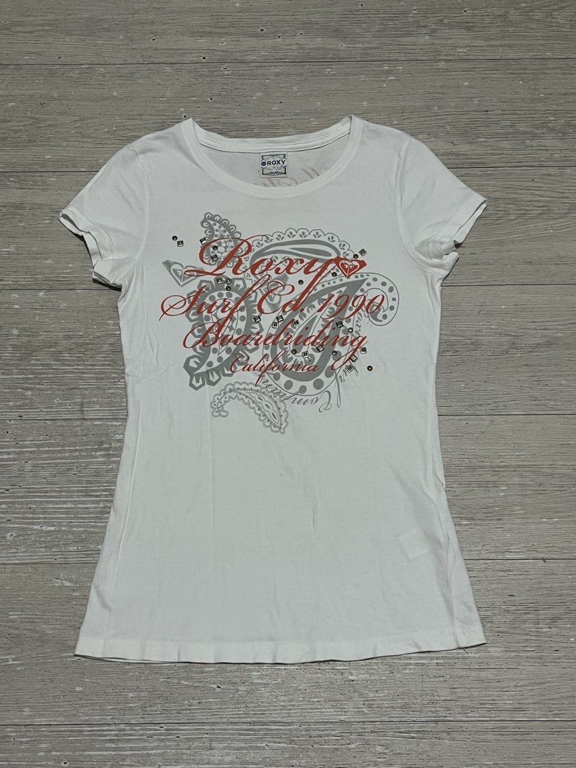 Roxy Vintage Shirt (Category: Blouses) located in Manila. Submitted by hello_juicyyyy (Listing ID 1470434089, Image 2). Description: .