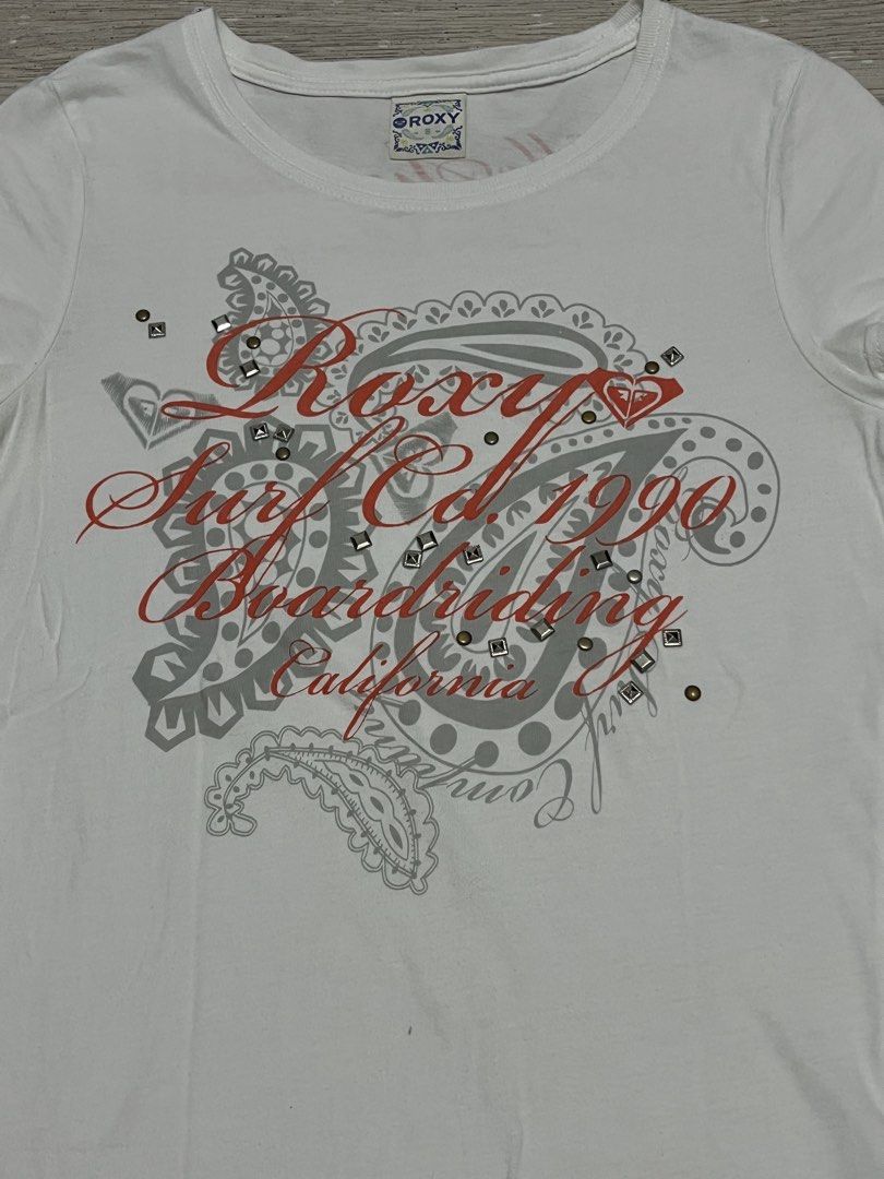 Roxy Vintage Shirt (Category: Blouses) located in Manila. Submitted by hello_juicyyyy (Listing ID 1470434089, Image 3). Description: .