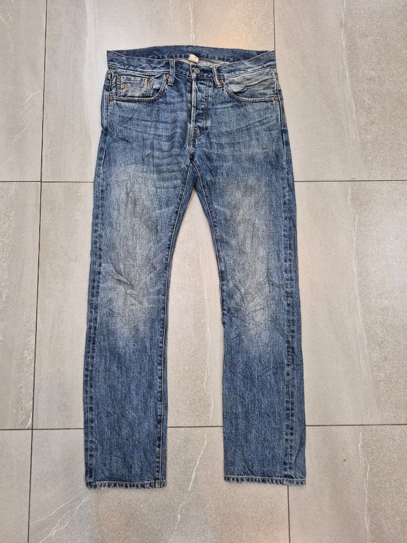 RRL double RL (Category: Jeans) located in Cebu City. Submitted by grandtiger.d2a83a (Listing ID 1470373561, Image 1). Description: RRL double RL selvedge denim jeans .