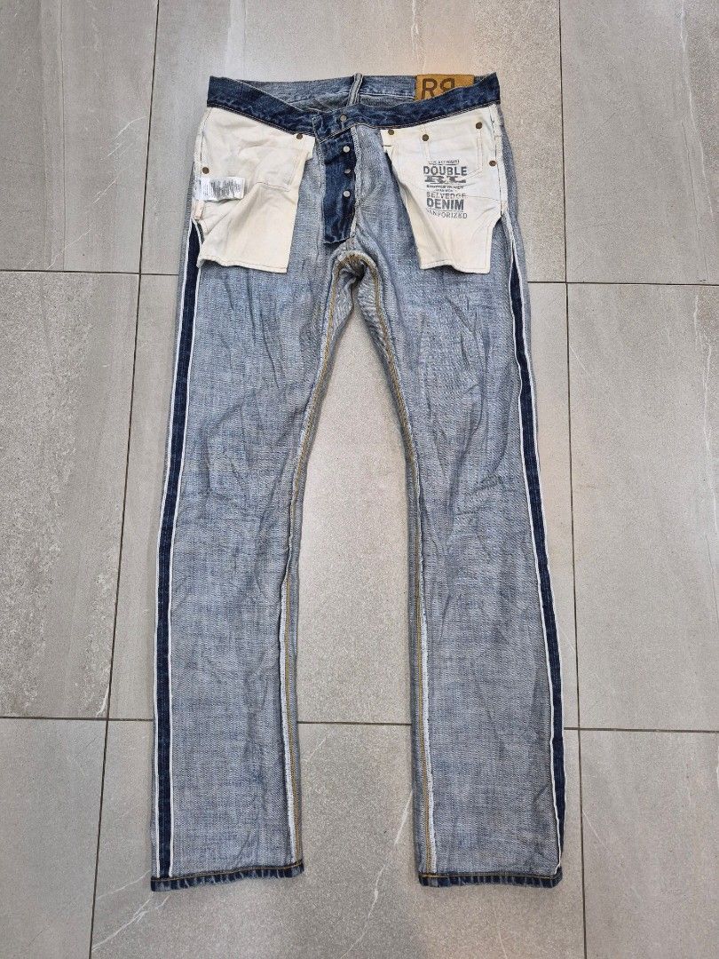 RRL double RL (Category: Jeans) located in Cebu City. Submitted by grandtiger.d2a83a (Listing ID 1470373561, Image 3). Description: RRL double RL selvedge denim jeans .