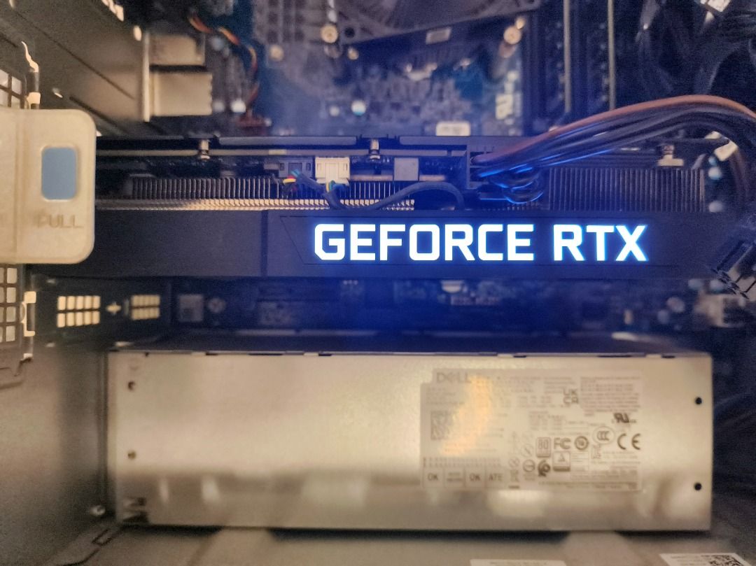Rtx 3060 ti dell gaming/work pc, Computers & Tech, Desktops on Carousell