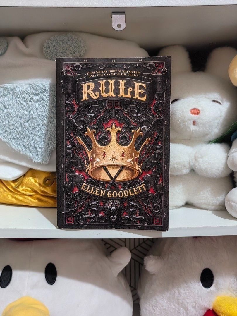 Rule YA Novel Book by Ellen Goodlett (Category: Storybooks) located in San Jose del Monte. Submitted by chimkenugets (Listing ID 1470465098, Image 1). Description: .