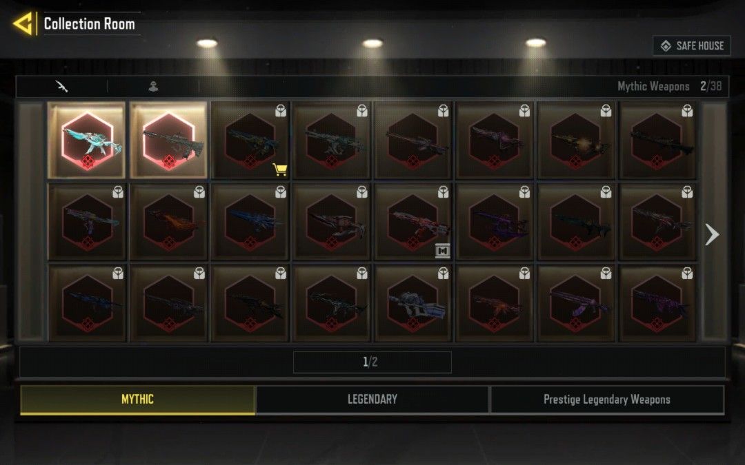 RUSH CODM ACCOUNT GARENA BIND (Category: Game Gift Cards & Accounts) located in Baguio. Submitted by clyprofit (Listing ID 1470441746, Image 2). Description: codm account garena bind no fb mythics and legendary glorious blaze red fissure switchblade pisces mythic cx9.