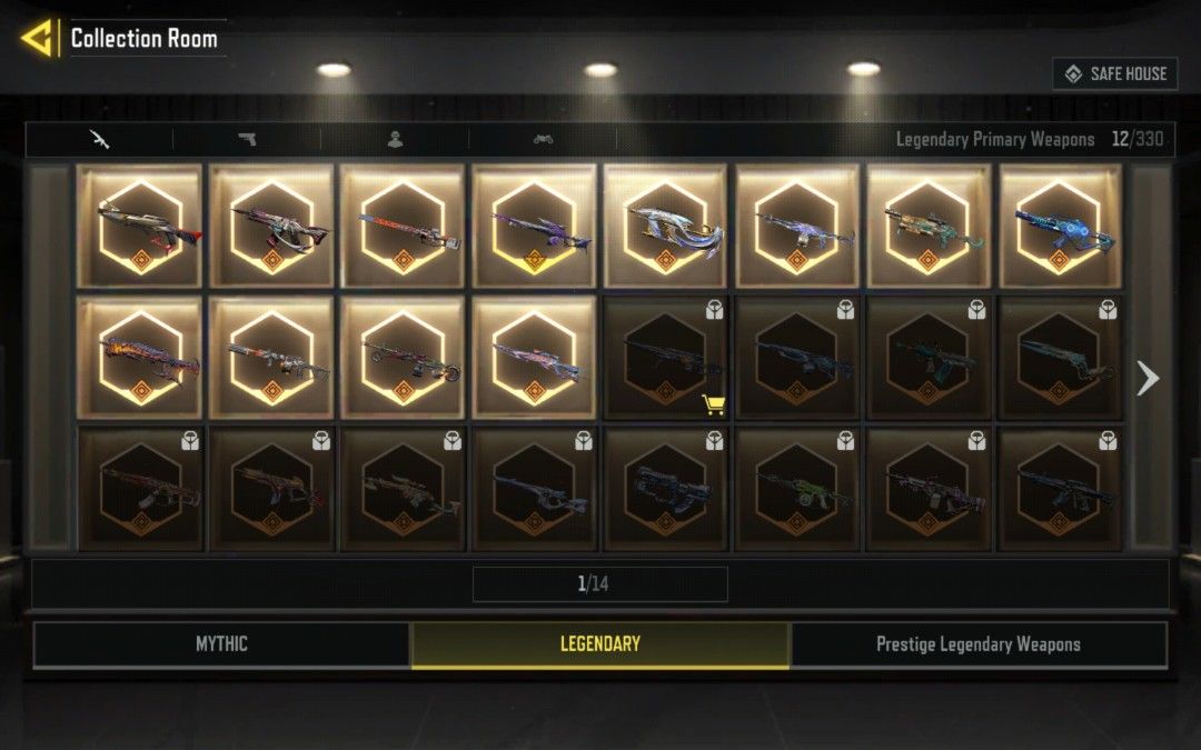 RUSH CODM ACCOUNT GARENA BIND (Category: Game Gift Cards & Accounts) located in Baguio. Submitted by clyprofit (Listing ID 1470441746, Image 3). Description: codm account garena bind no fb mythics and legendary glorious blaze red fissure switchblade pisces mythic cx9.