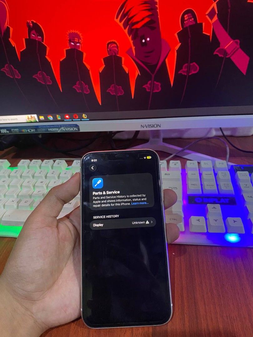 Rush iPhone 11 white 128 GB (Category: iPhone 11 Series) located in Rizal. Submitted by jherwinguirhem (Listing ID 1470503123, Image 3). Description: FOR SALE IPHONE 11 128 GB WHITE (7500) makinis LLA US VARIANT PHILIPPINES 82% Battery health (original) Issue Replace LCD OLED working face I'd true tone Backglass Medyo maluwag charging pin Pero nag chacharge Can provide 3 utools True tone working Face id working Earpiece working Volume working No 