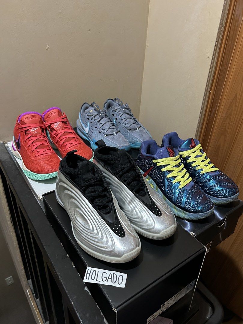 RUSH PAIRS / FIRST TO PAY (Category: Sneakers) located in Manila. Submitted by kickscouture (Listing ID 1470446128, Image 1). Description: Ja 3 Uncle Phil - Size 8.5US Used Complete | ₱3,500 Harden Vol. 10 All Star - Size 9.5US Used 3x Complete | ₱4,000 Lebron Next Gen Track Red - Size 9US Used 1x Complete | ₱1,500 GT Cut 3 Ashen Slate - Size 10US Used Complete | ₱2,500 📍Trece, Cavite @kickscouture_ on instagram.