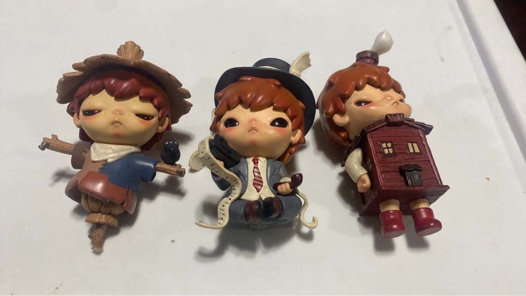 Rush Sale 3 Hironos (Category: Figurines & Statues) located in Manila. Submitted by nivrielle (Listing ID 1470378535, Image 1). Description: No Box, No Foil, No Card.