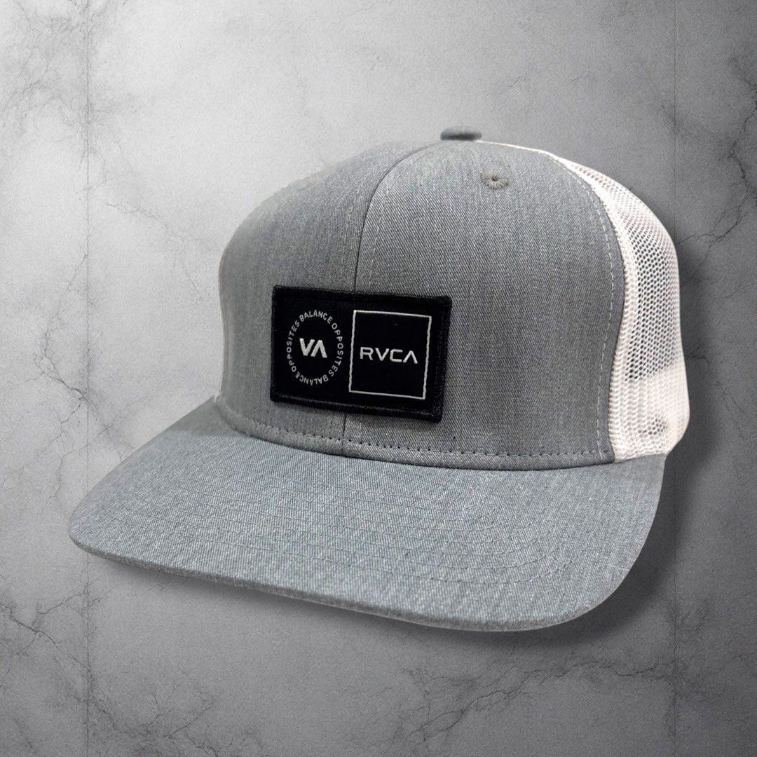 RVCA Platform Trucker Hat Cap (Category: Caps & Hats) located in Cavite. Submitted by itsayaaa (Listing ID 1470539864, Image 1). Description: No issue Excellent Condition .