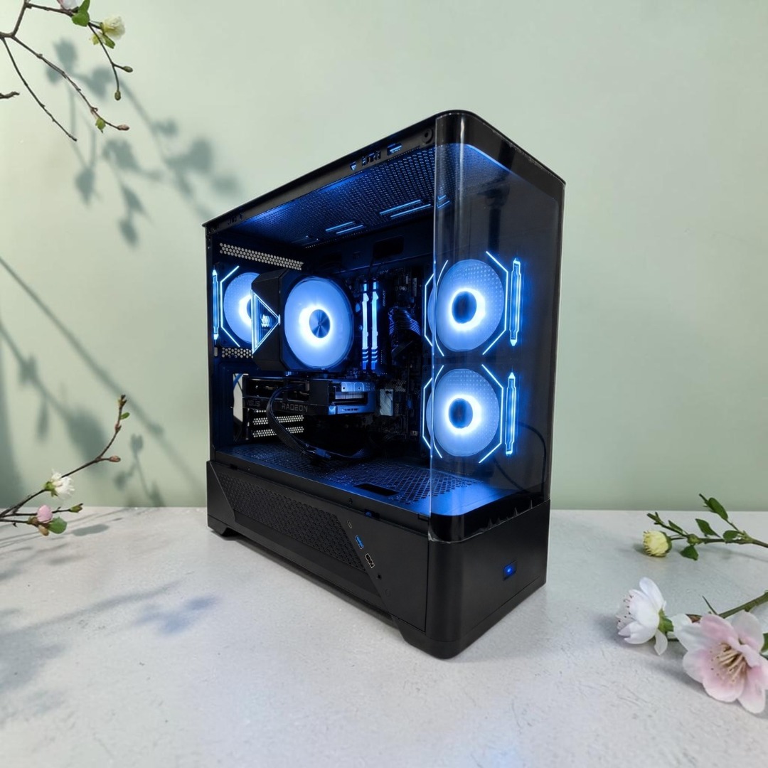 RYZEN 5 5600X RTX 3050 CUSTOM Gaming PC RTX 5060 Ti RTX 5070 Ti RTX ...