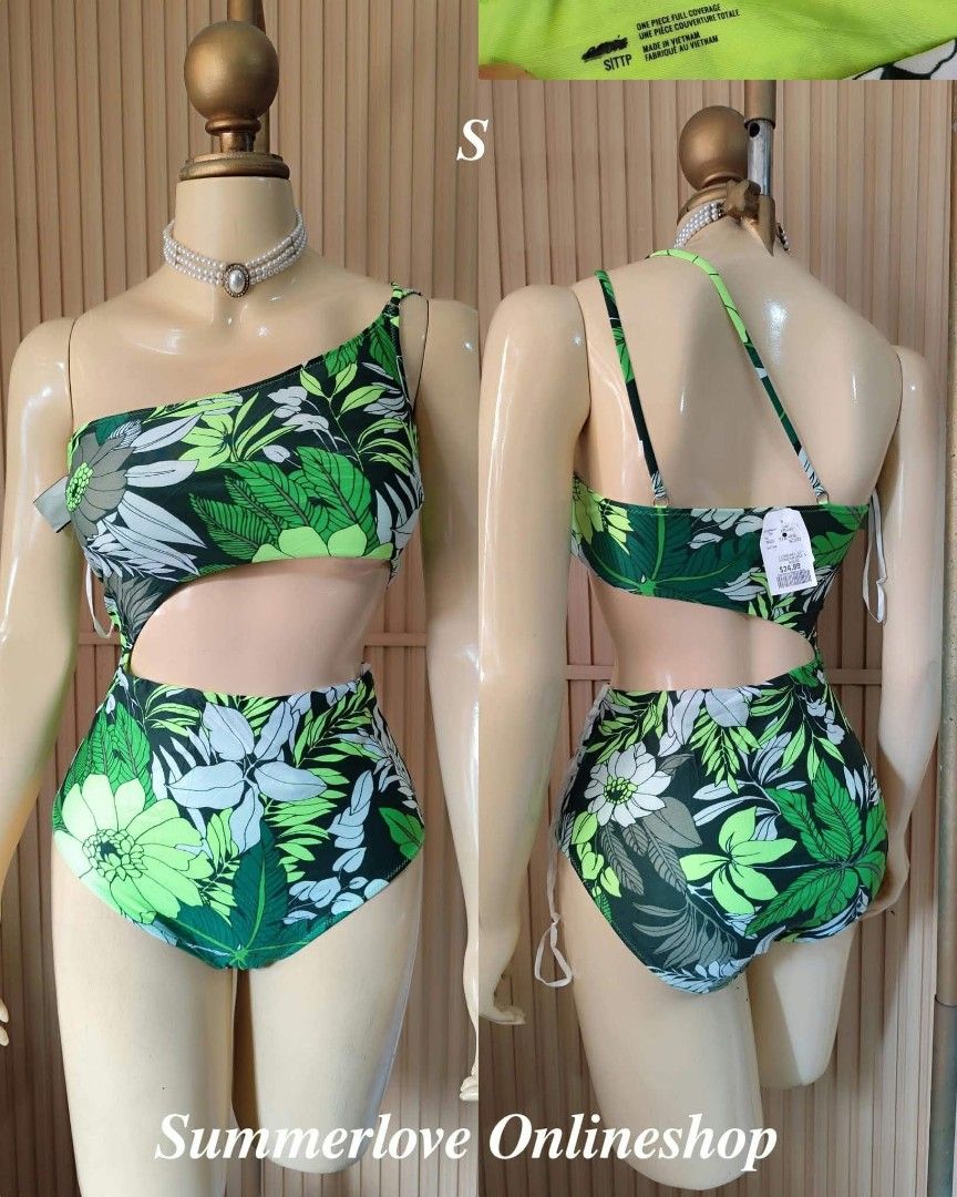 (S) Aerie Swimsuit (Category: Bikinis & Swimsuits) located in Paranaque City. Submitted by sl_shop05 (Listing ID 1470358583, Image 1). Description: 🌻Like New🌻 🌼Brand: AERIE ➡️Padded ✨Size: Small ❎𝑨𝒍𝒍 𝒊𝒕𝒆𝒎𝒔 𝒂𝒓𝒆 𝑷𝑹𝑬𝑳𝑶𝑽𝑬𝑫 𝒊𝒏 𝑮𝒐𝒐𝒅 𝑪𝒐𝒏𝒅𝒊𝒕𝒊𝒐𝒏 ❎𝑷𝒍𝒆𝒂𝒔𝒆 𝒅𝒐 𝒎𝒂𝒏𝒂𝒈𝒆 𝒚𝒐𝒖𝒓 𝒆𝒙𝒑𝒆𝒄𝒕𝒂𝒕𝒊𝒐𝒏𝒔. ❎𝑾𝑨𝑺𝑯 𝒃𝒆𝒇𝒐𝒓𝒆 𝑼𝑺𝑬‼️ ❎𝑩𝑼𝒀 𝒂𝒕 𝒚𝒐𝒖𝒓 𝒐𝒘𝒏 𝒓𝒊𝒔𝒌‼️ ❎𝑵𝑶 𝑹𝑬𝑻𝑼𝑹𝑵, 𝑵𝑶 𝑬𝑿𝑪𝑯𝑨𝑵