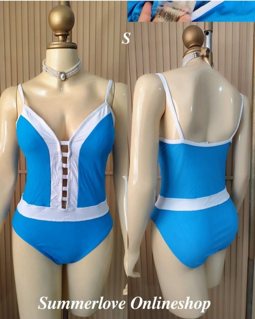 (S) Bleu Rod Beattie Swimsuit (Category: Bikinis & Swimsuits) located in Paranaque City. Submitted by sl_shop05 (Listing ID 1470363807, Image 1). Description: 🌻Like New🌻 🌼Brand: BLEU ROD BEATTIE ➡️Padded ✨Size: Small (Can fit to S-M) ❎𝑨𝒍𝒍 𝒊𝒕𝒆𝒎𝒔 𝒂𝒓𝒆 𝑷𝑹𝑬𝑳𝑶𝑽𝑬𝑫 𝒊𝒏 𝑮𝒐𝒐𝒅 𝑪𝒐𝒏𝒅𝒊𝒕𝒊𝒐𝒏 ❎𝑷𝒍𝒆𝒂𝒔𝒆 𝒅𝒐 𝒎𝒂𝒏𝒂𝒈𝒆 𝒚𝒐𝒖𝒓 𝒆𝒙𝒑𝒆𝒄𝒕𝒂𝒕𝒊𝒐𝒏𝒔. ❎𝑾𝑨𝑺𝑯 𝒃𝒆𝒇𝒐𝒓𝒆 𝑼𝑺𝑬‼️ ❎𝑩𝑼𝒀 𝒂𝒕 𝒚𝒐𝒖𝒓 𝒐𝒘𝒏 𝒓𝒊𝒔𝒌‼