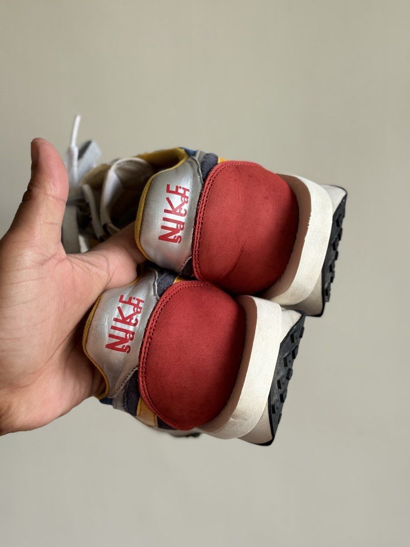 Sacai nike (Category: Sneakers) located in Quezon City. Submitted by toomuchpain (Listing ID 1470390940, Image 2). Description: Good condition .