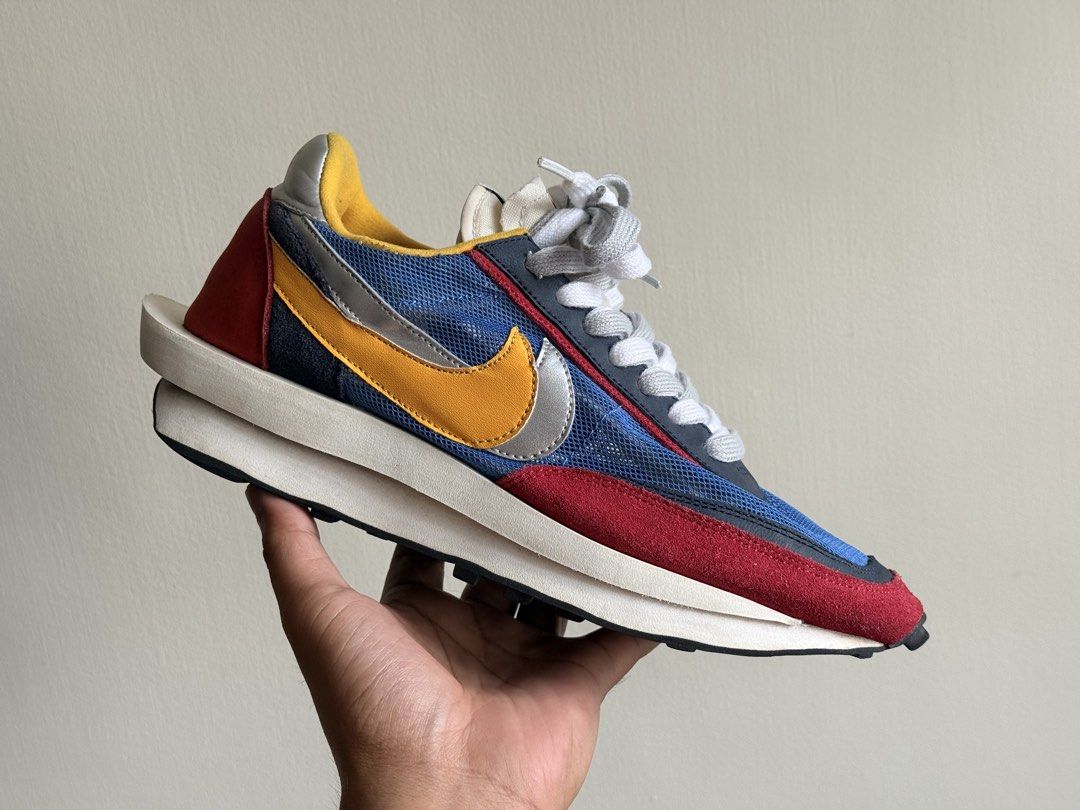 Sacai nike (Category: Sneakers) located in Quezon City. Submitted by toomuchpain (Listing ID 1470390940, Image 1). Description: Good condition .