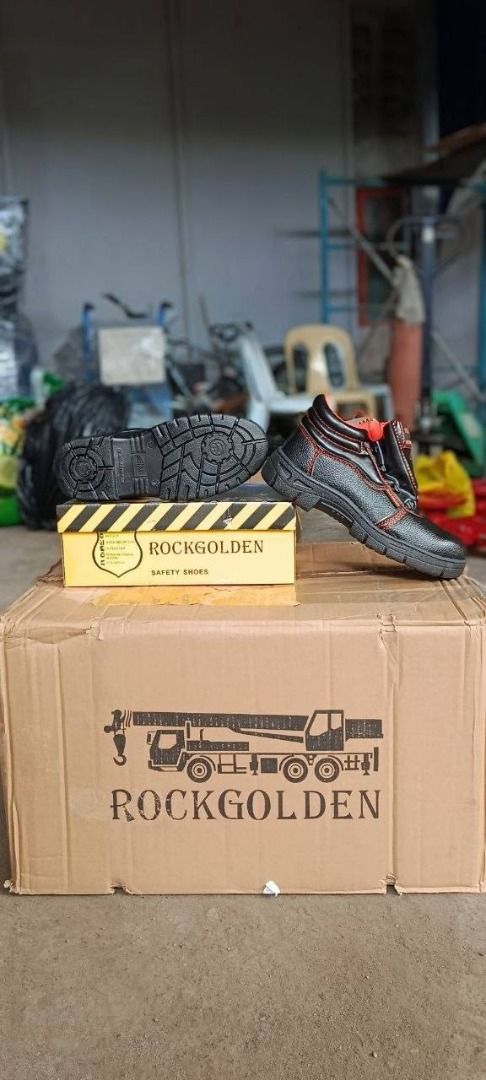 Safety Shoes Size: 6 (Category: Everything Else Others) located in Manila. Submitted by 09171479278_elsie. (Listing ID 1470353583, Image 3). Description: Safety Shoes Size: 6.