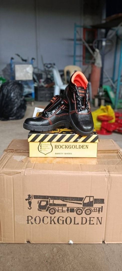 Safety Shoes Size: 6 (Category: Everything Else Others) located in Manila. Submitted by 09171479278_elsie. (Listing ID 1470353583, Image 2). Description: Safety Shoes Size: 6.