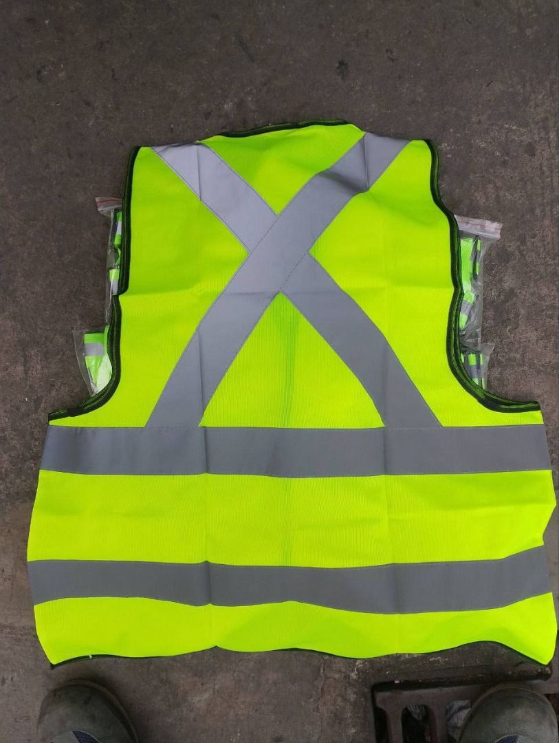 Safety Vest Specs: Reflectorized Green (Category: Everything Else Others) located in Manila. Submitted by 09171479278_elsie. (Listing ID 1470353422, Image 2). Description: Safety Vest Specs: Reflectorized Green.