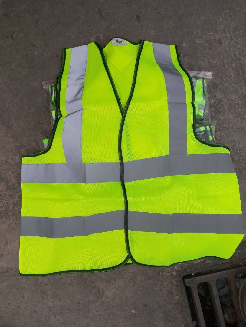 Safety Vest Specs: Reflectorized Green (Category: Everything Else Others) located in Manila. Submitted by 09171479278_elsie. (Listing ID 1470353422, Image 3). Description: Safety Vest Specs: Reflectorized Green.