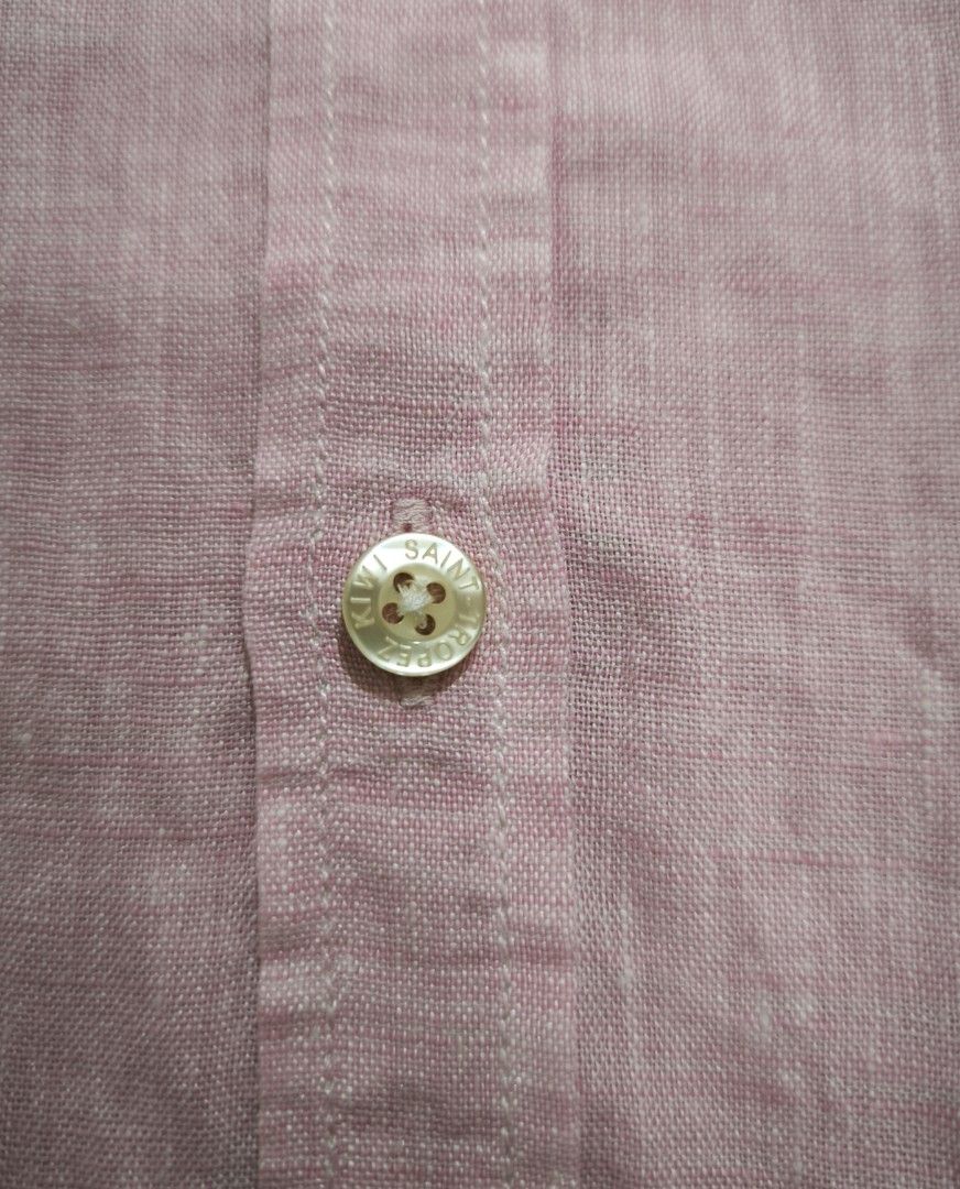 Saint Tropez pink long sleeve polo (Category: Longsleeves) located in Manila. Submitted by wearforce (Listing ID 1470498971, Image 3). Description: Saint Tropez long sleeve polo color: pink fit: M-L color rate 9/10 in good condition 600 + sf.