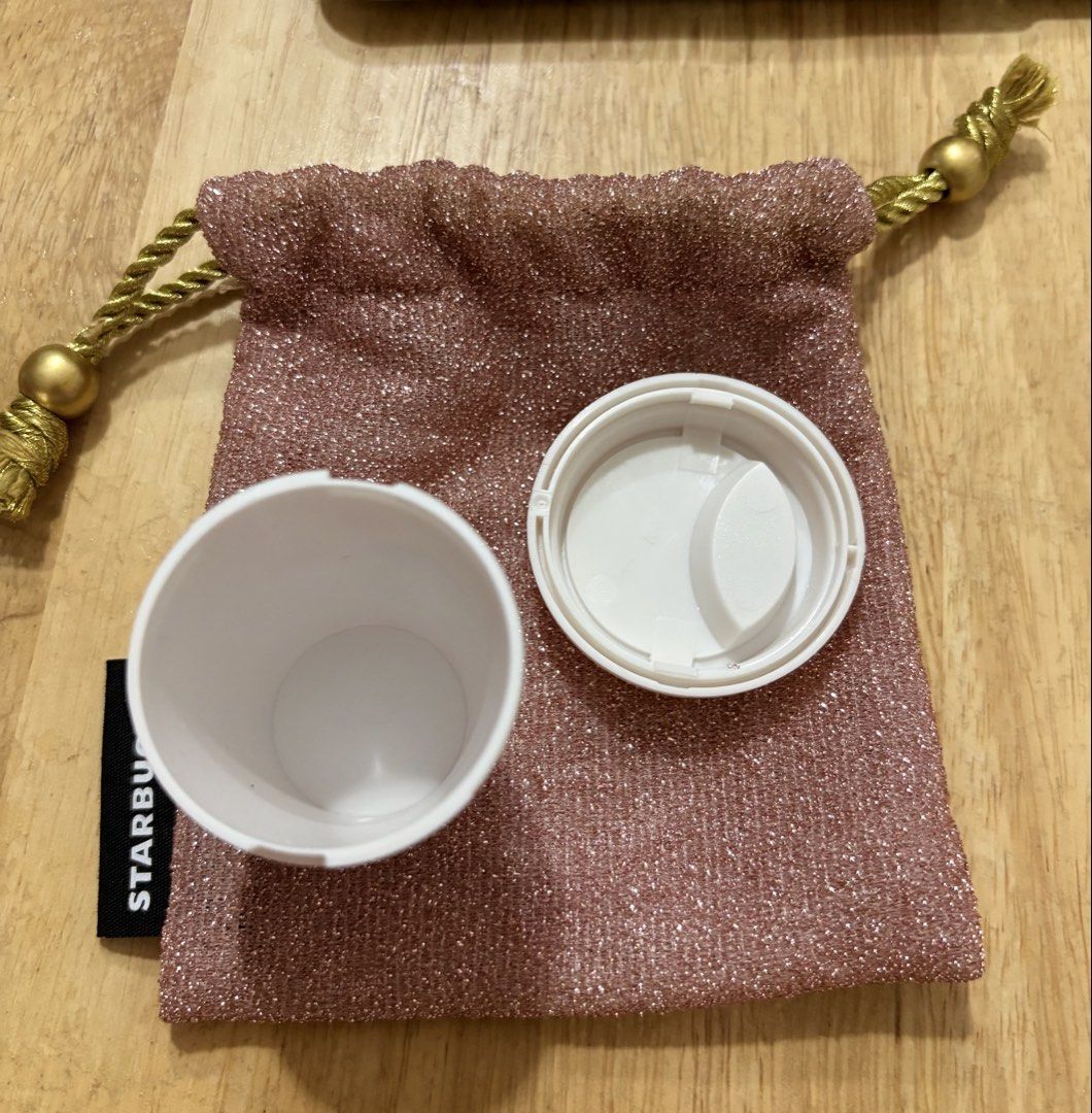 Sakura Starbucks (Category: Designer & Blind Box Toys) located in Marikina City. Submitted by thrifty_trinkets_by_anais (Listing ID 1470514526, Image 3). Description: 🌸 Selling own preloved/brand new items for less - EVERYTHING is negotiable as long as REASONABLE in price 🤗 🙏🏻 Please also check my account for more marked down items 🫶 📍Marikina near S&R/Uniqlo 💳 Maribank/Maya 🏍️ Grab/Lalamove/J&T (by schedule) 📦 Items will be wrapped with