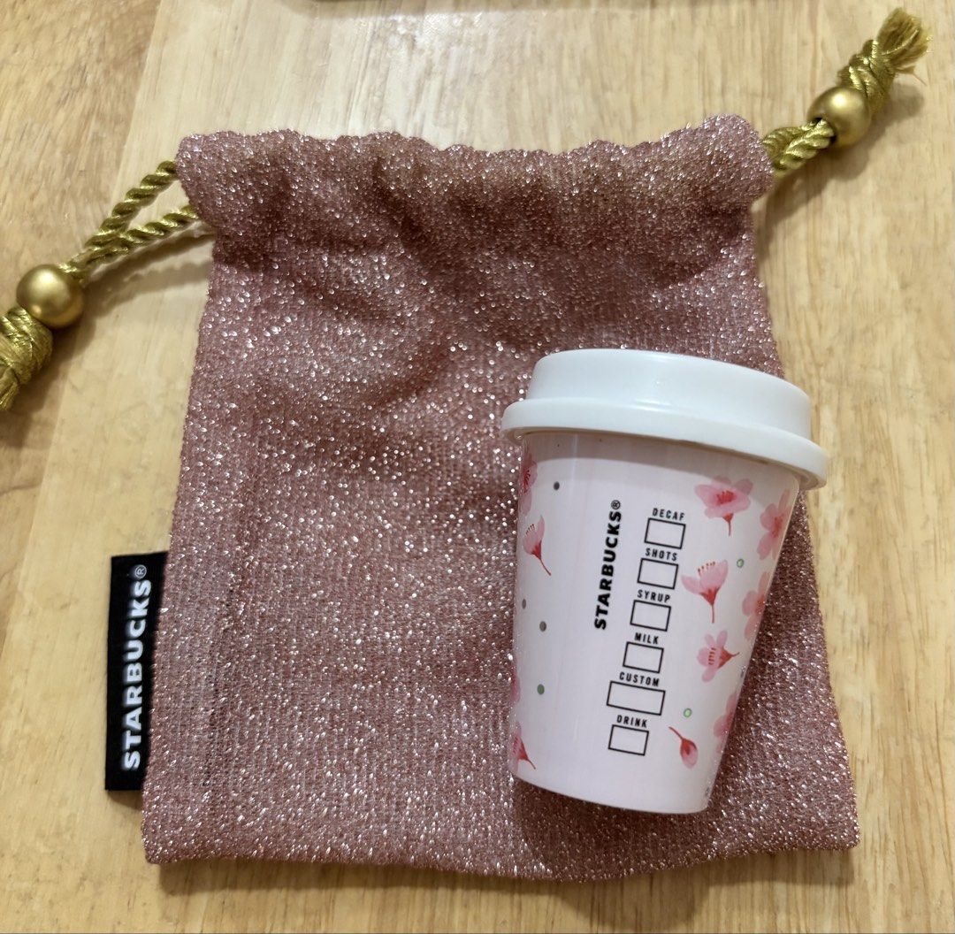 Sakura Starbucks (Category: Designer & Blind Box Toys) located in Marikina City. Submitted by thrifty_trinkets_by_anais (Listing ID 1470514526, Image 2). Description: 🌸 Selling own preloved/brand new items for less - EVERYTHING is negotiable as long as REASONABLE in price 🤗 🙏🏻 Please also check my account for more marked down items 🫶 📍Marikina near S&R/Uniqlo 💳 Maribank/Maya 🏍️ Grab/Lalamove/J&T (by schedule) 📦 Items will be wrapped with