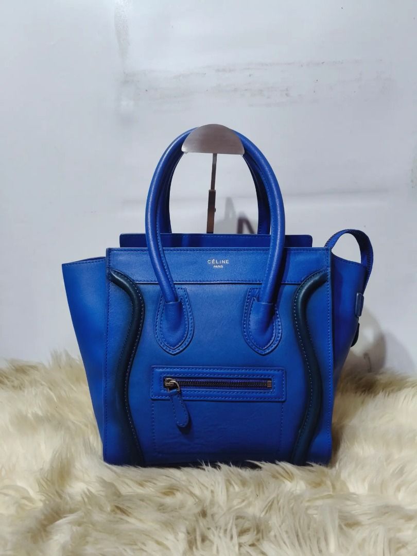 Sale! Céline Luggage (Category: Shoulder Bags) located in Cabuyao City. Submitted by your____lux____shop (Listing ID 1470526396, Image 1). Description: Sale❗️Sale❗️Sale❗️ CÉLINE Luggage Preloved Medium Pure leather 📌First to pay!.