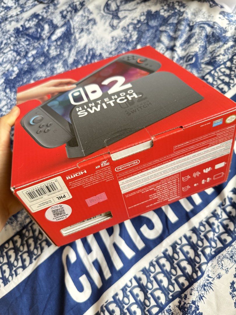 SALE OR SWAP Nintendo Switch 2 Sealed (Category: Nintendo) located in Manila. Submitted by abbym01 (Listing ID 1470359582, Image 2). Description: FOR SALE Nintendo Switch 2 Brandnew and Sealed Unit with receipt Location Mandaluyong/Makati Open for swap sa Ipad offer lang ALSO BUYING AKO RUSH IPHONE, IPAD AND MACBOOK. Brandnew or 2nd hand. Maramihan or isa SELLING PRICE 26,000 fixed.