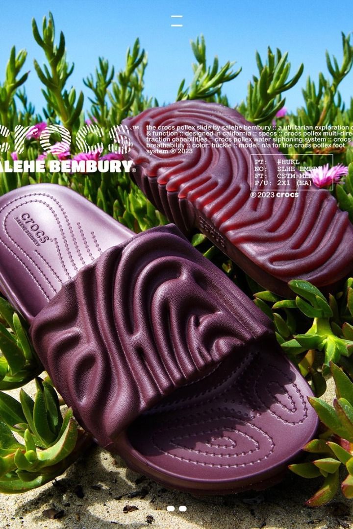 Salehe Bemburry Huckle (Category: Slippers & Slides) located in Rizal. Submitted by hiraya16 (Listing ID 1470401997, Image 2). Description: M7/W9 onhand ready to ship.