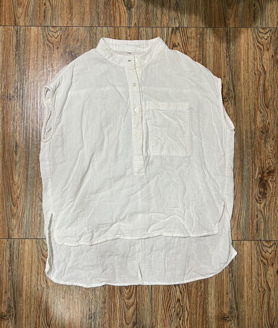 SALE‼️Muji top (Category: Blouses) located in San Jose del Monte. Submitted by senorita_wella (Listing ID 1470468214, Image 1). Description: .